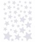 Mobile Preview: Lilipinso Wandsticker Sterne grau