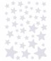 Preview: Lilipinso Wandsticker Sterne grau