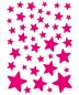 Mobile Preview: Lilipinso Wandsticker Sterne pink