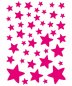 Preview: Lilipinso Wandsticker Sterne pink