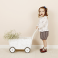 Preview: Olli Ella Puppenwagen Strolley weiss