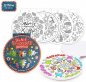 Preview: Trendhaus Wichtel Weihnachts Mandala Block