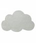 Preview: Lilipinso Teppich Wolke grau