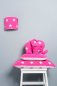 Preview: Babys only Kissen Star pink dekoriert