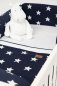 Preview: Babys only Bettnestchen Star marine