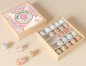 Preview: Billes & Co Murmel Mini Box Einhorn