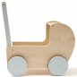 Mobile Preview: Kids Concept Puppenwagen natur