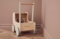 Preview: Kids Concept Puppenwagen Holz natur
