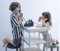 Preview: Kiko+ & gg* Retro Telefon Holz rosa