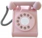 Preview: Kiko+ & gg* Retro Telefon Holz rosa