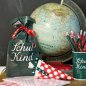 Preview: Krima & Isa Geschenktüten 6er Set Schulkind