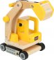 Preview: Small Foot Legler Schaufelbagger Holz