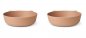 Preview: LIEWOOD Solina Bowl 2er Set Katze tuscany rose