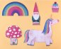 Preview: Londji Puzzle Happy Birthday Unicorn