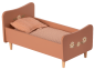 Mobile Preview: Maileg Holz Bett mini rosa