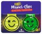 Preview: Moses Magnet Clips LED Smile grün