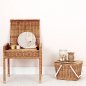 Preview: Olli Ella Rattan Hocker Storie natur