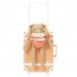 Preview: Olli Ella Kinder Koffer See-Ya Blush
