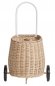Mobile Preview: Olli Ella Rattan Trolley Luggy straw