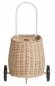 Preview: Olli Ella Rattan Trolley Luggy straw