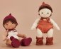 Preview: Olli Ella Dinkum Doll Puppenkleidung Strick Set umber