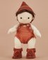 Preview: Olli Ella Dinkum Doll Puppenkleidung Strick Set umber