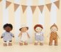 Preview: Olli Ella Dinkum Doll Puppenkleid Daisy