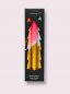 Preview: Pink Stories Dip Dye Kerzen Xmas Fireworks