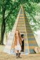 Mobile Preview: Plum Holz Tipi Hideaway 330cm