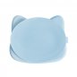 Preview: We might be tiny Teller Stickie Plate Katze hellblau