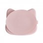 Preview: We might be tiny Teller Stickie Plate Katze rosa