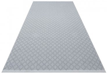 Kinderteppich 'Checky kleed' silver 70x140cm Kidsdepot