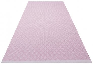 Kidsdepot Kinderteppich Checky kleed pink 70x140cm
