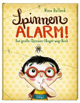 Kinderbuch 'Spinnen Alarm' Oetinger