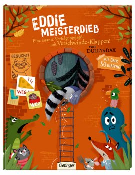 Kinderbuch 'Eddie Meisterdieb' Oetinger