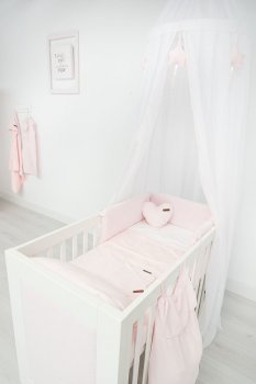 Babys only Bettnestchen rosa im Babybett