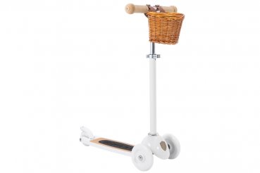Banwood Scooter Roller weiß