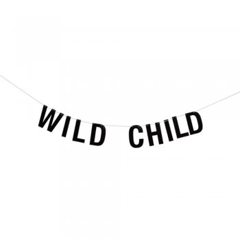 Bloomingville Girlande Wild Child