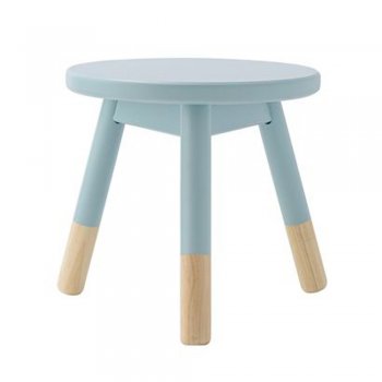 Bloomingville Kinderhocker Mini blau