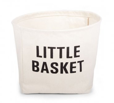 Aufbewahrungskorb 'Little Basket' 23 x 23cm Childhome