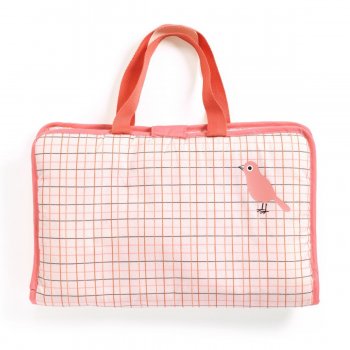 Djeco Puppen Wickeltasche Pink Peak