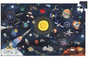 Djeco Puzzle 'Der Weltraum' 200 Teile