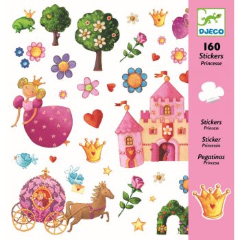 Djeco Sticker Prinzessin