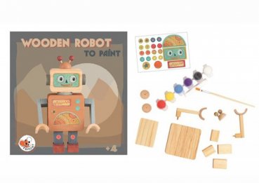 Egmont Toys Holz Roboter Bastelset