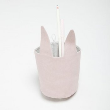 Fabelab desk storage cute bunny