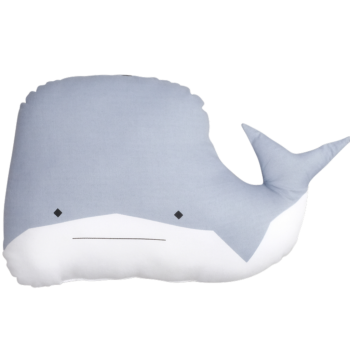 Tierkissen 'Witty Whale' Fabelab