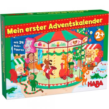 HABA mein erster Adventskalender Auf dem Weihnachtsmarkt