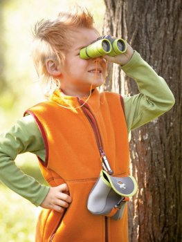 HABA Terra Kids Fernglas mit Tasche