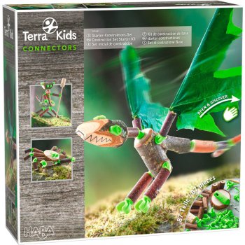 HABA Terra Kids Connectors Konstruktions Starter Set