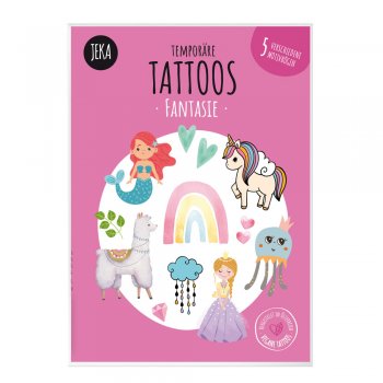 Jeka Kindertattoo Fantasie